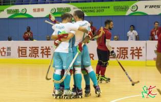 Hockey: Le Portugal s'impose 6-2 face à Mozambique